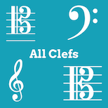 How to read music clefs