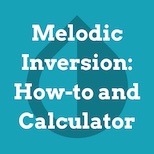 Melodic Inversion: How to invert a melody