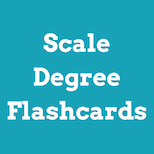 Chord / scale degree flashcards