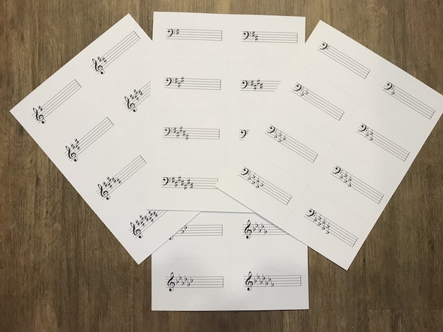 Key Signature Flashcards